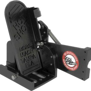 Acelerador de pedal Anodizado Preto