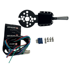 Controle de TRIM Simples Alumínio